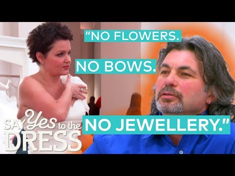 Bride Loves What Her Husband Said He Hated! | Say Yes To The Dress: Unveiled