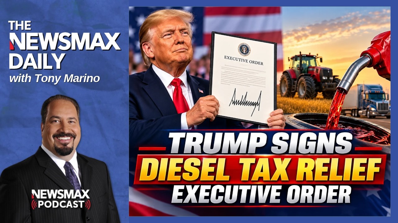 Trump’s Diesel Move as Republicans Rally for the Midterms | The NEWSMAX Daily (10/6/2026)