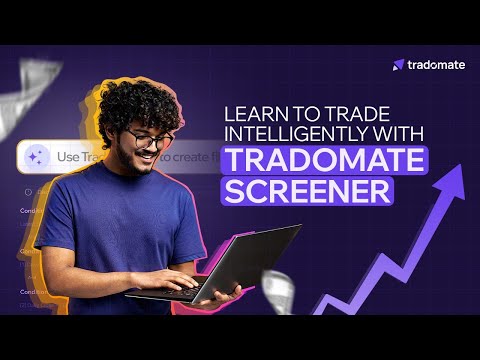 How to use AI to create Trading Strategy Tradomate AI powered strategy creator 