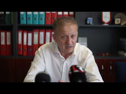 MAG24.GR - Ο Γ. Χατζής υποδέχτηκε τον Χ. Σταικούρα