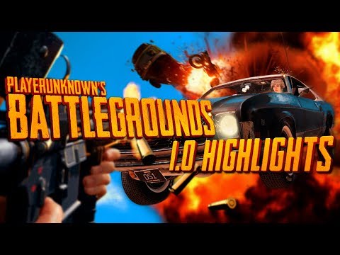 PUBG 1.0 Highlights - Episode 5