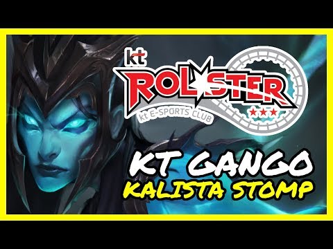 KT GANGO KALISTA STOMP | KT FAN CHANNEL | KALISTA VS KAISA | CHALLENGER KOREA | LEAGUE OF LEGENDS