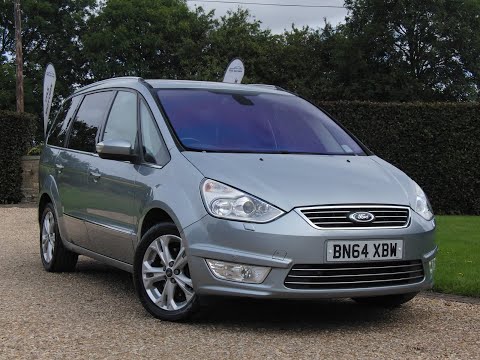Ford Galaxy Titanium X Auto