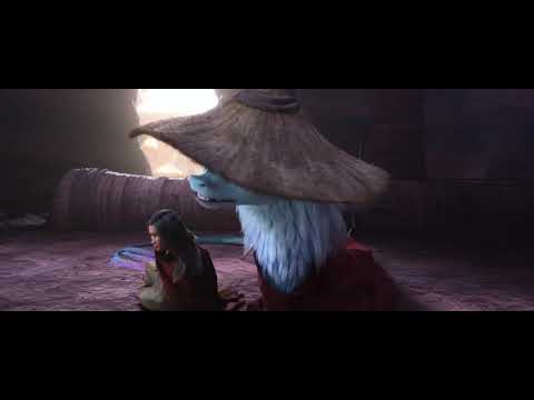 Raya And The Last Dragon: Getting through the booby traps