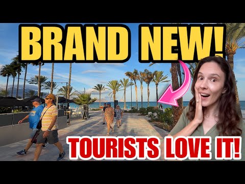 Benidorm to Albir - BRAND NEW Promenade! 😯🏖️