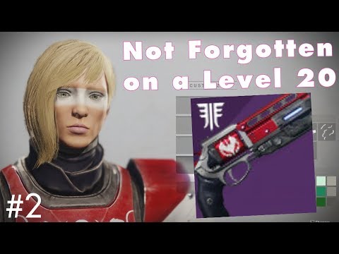 Level 20 Legend | Destiny 2 | Ep. 2 - Snipe on Jav