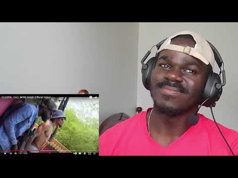 CLOZ PIN - CALL MORE NAME MUSIC VIDEO REACTION