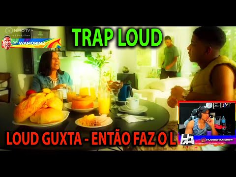 HUDSON AMORIM REAGINDO LOUD GUXTA - ENTÃO FAZ O L 🏄🏾‍♂️ ( Videoclipe Oficial )