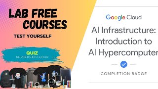 AI Infrastructure: Introduction to AI Hypercomputer | Lab Free Courses | #qwiklabs #arcade