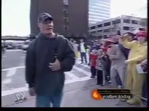 John Cena recks a fan