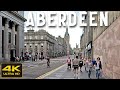 Driving Through Aberdeen, Scotland in 4K – A Scenic City Tour!