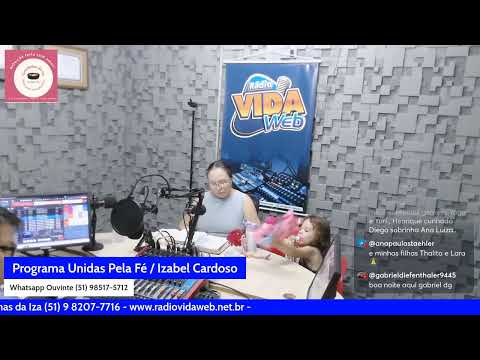 Programa unidas pela Fé / Izabel Cardoso 26-03
