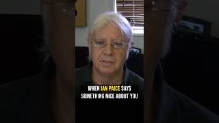 😱 Wait, what did he say? #ianpaice #deeppurple