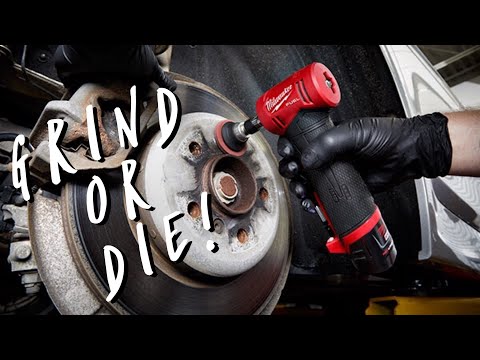 Say goodbye to Air Tools 🧰 Milwaukee Tool M12 2485-22 Right Angle Die Grinder