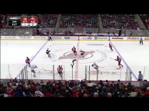 2014 12 17 Ottawa Senators vs. New Jersey Devils
