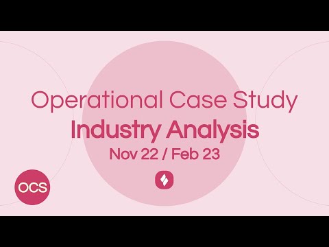 CIMA OCS Nov 22 / Feb 23 Industry Analysis - FireWorks