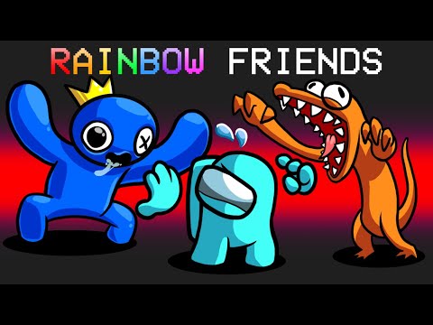 Rainbow Friends Mod in Among Us