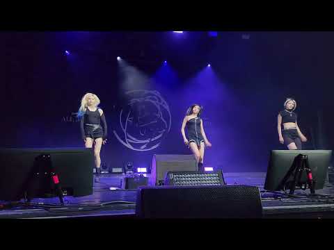 EVERGLOW (에버글로우) - Cover Stages | 231122 | Los Angeles [ALL MY GIRLS Tour] [4k60fps FANCAM-1st Row]