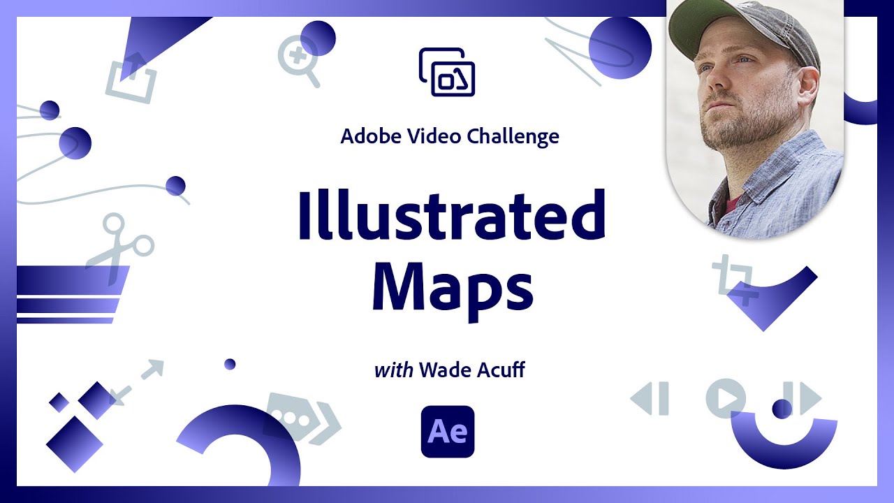 Illustrated Maps | Video Animation Challenge