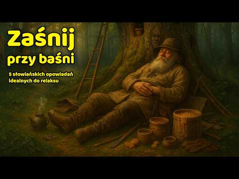 5 SŁOWIAŃŚKICH BAŚNI NA DOBRANOC DLA DOROSŁYCH 🌙