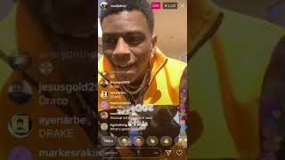 Souljaboy snippet new album and decided to drop “trapping at the mansion” 1/21/2019