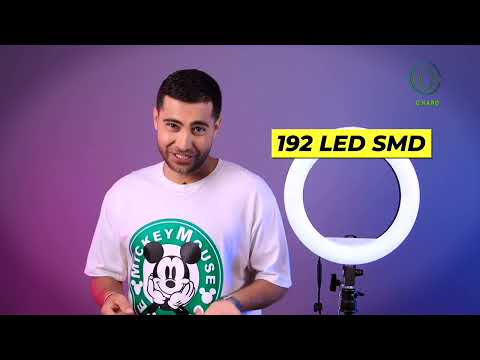 رینگ لایت سی‌کارو مدل CK192ll plus