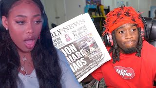 Chaotic Reacts To Kai Cenat Talking About New York City Giveaway