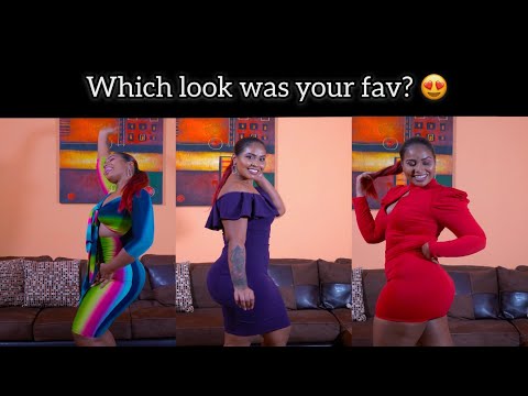 Fashion Nova Holiday Collection Try On Haul