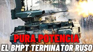 BMPT Terminator: ¿Tanque del futuro o fracaso logístico?