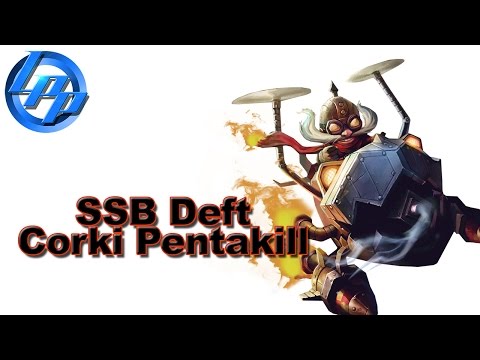 Samsung Blue Deft - Corki Pentakill