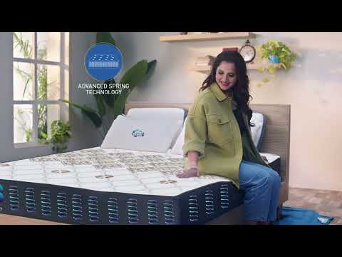Sleepables Pocketed Spring Mattress