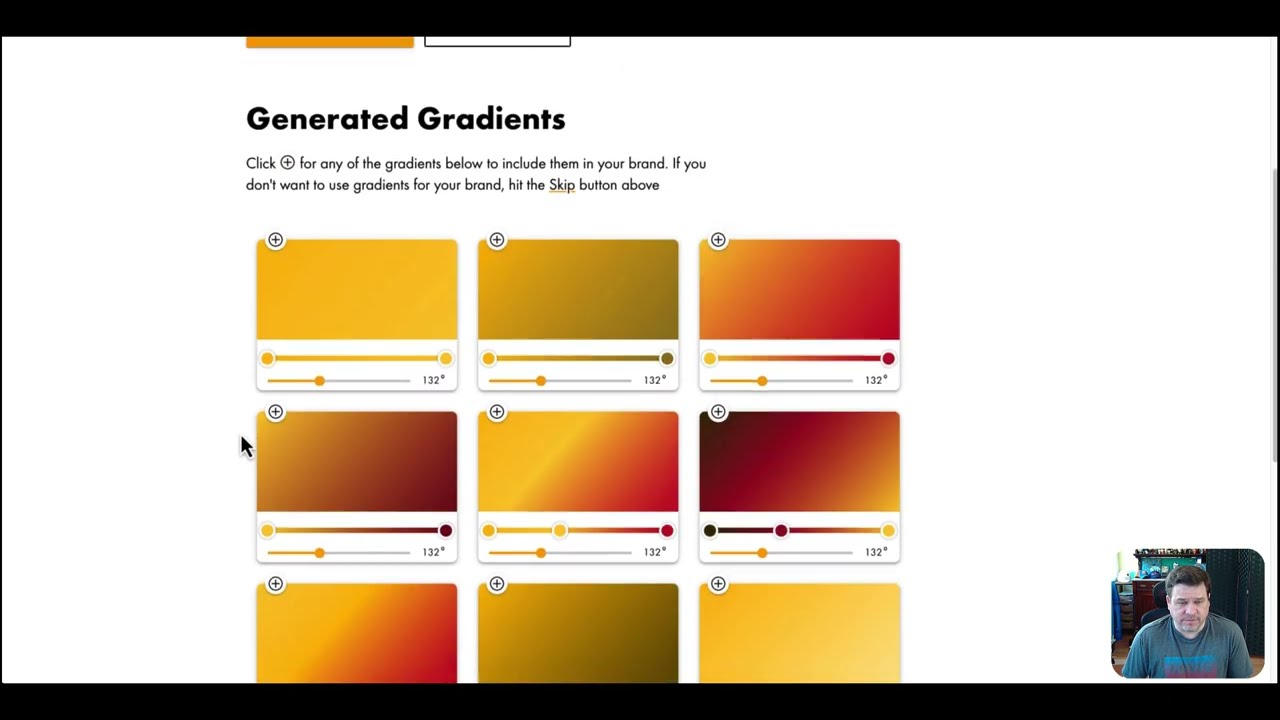 Baseline Review - Brand Guidelines Tool