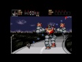 Sega Genesis Contra Hard Corps Stage 2 The Chase