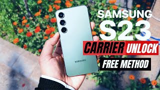 Unlock Samsung Galaxy S23   Unlock Regional Lock Carrier Unlock Samsung S23