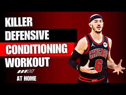 FULL Defensive Workout - Become A Great Defender (Try This At Home)🔒