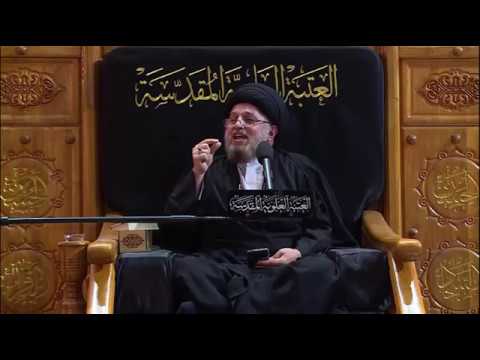 ⁣نافذة على ليلة من ليالي علي (عليه السلام)