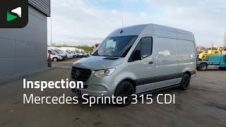 Mercedes-Benz Sprinter 315 CDI Special Edition Automaat L2H2 Airco Camera Park car-derived van | Image 2 - Autoline