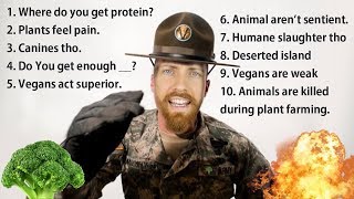 10 Quick Comebacks for Vegans