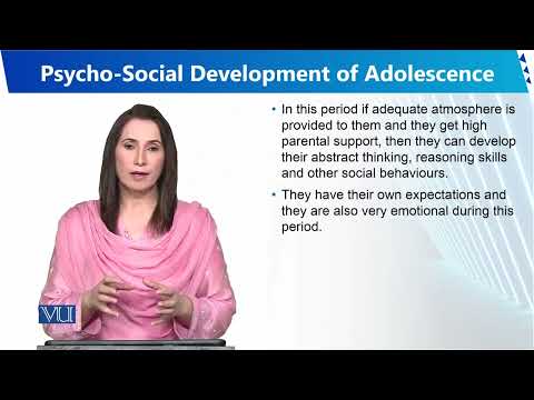 Psycho Social Development of Adolescence | Human Development and Learning | EDU302 Topic025