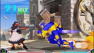 Marvel VS Capcom 2 Ranked Matches 😸