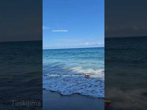 En #Tinikijima en #Choroní #Aragua #Venezuela #PlayaGrande #CostadeOro #OcumaredelaCosta #fyp #fypシ