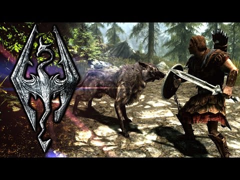 WOLF ATTACK - Skyrim Remastered Ep. 2