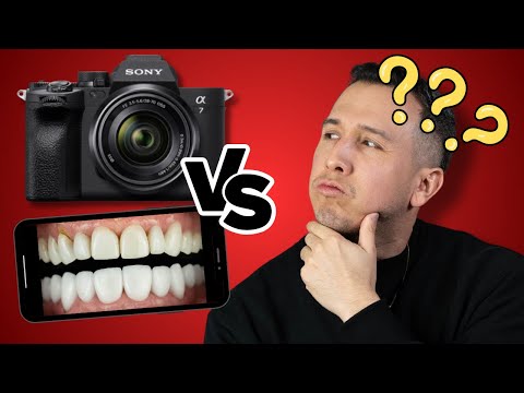 Can iPhone 14 Outperform Mirrorless Cameras in Dental Photography?(my experience)