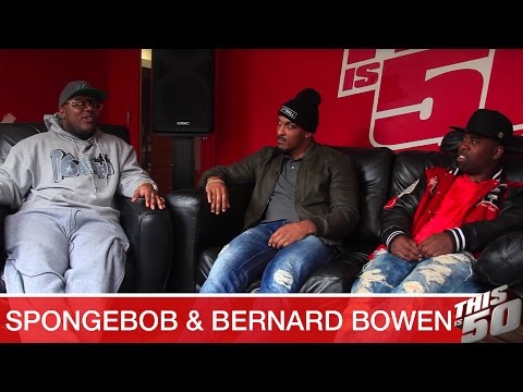 Spongebob & Bernard Bowen Speak on the World's Most Intense Basketball Competition, "Fightball"