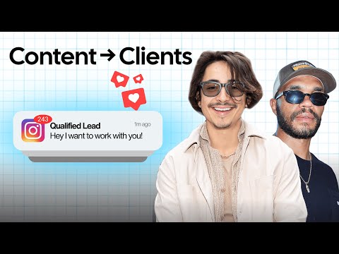 The System That Turns Content Into Clients