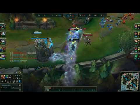 Brand + Soraka vs Thresh/Lucian