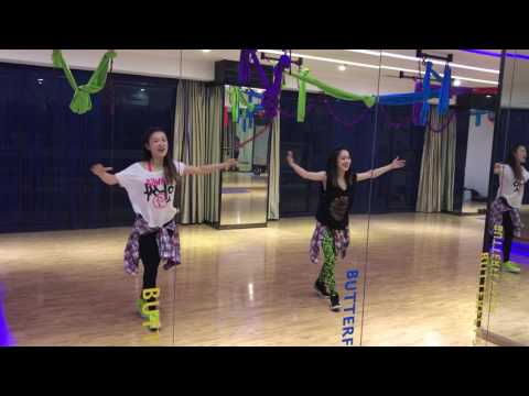 ZIN68 salsa- zumba by Zin Miya&Cici