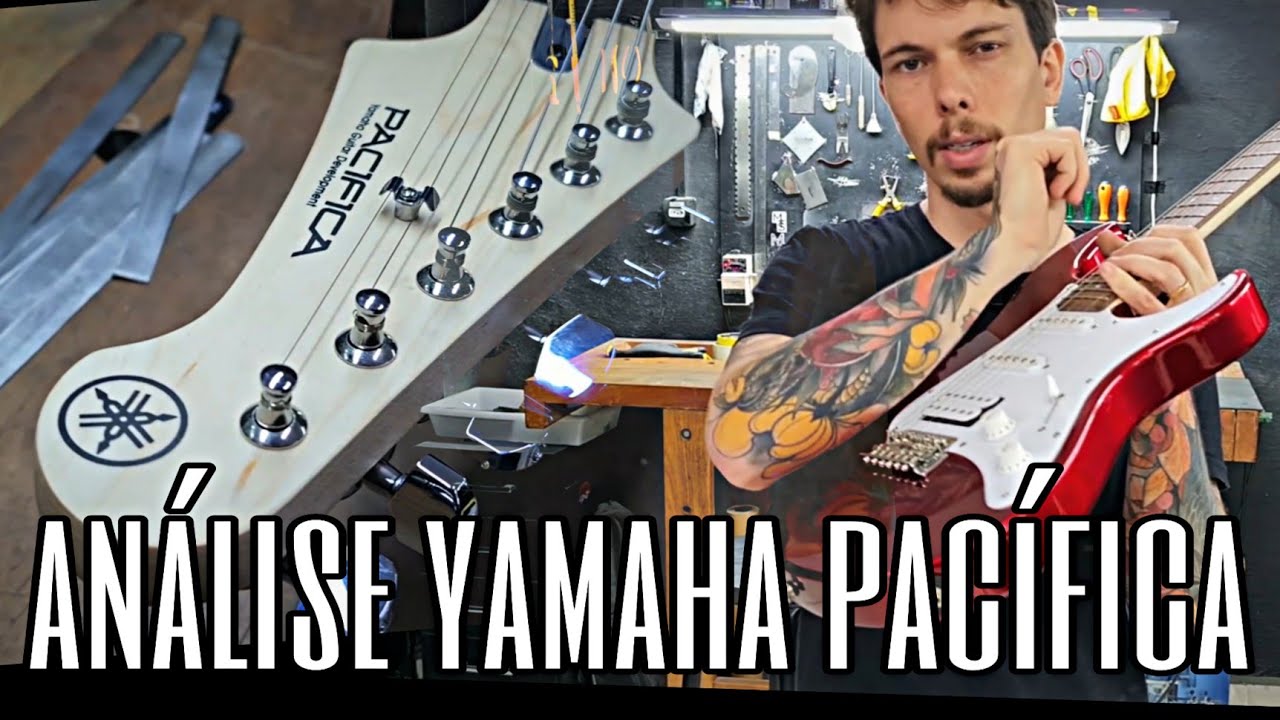 ANÁLISE YAMAHA PACIFICA