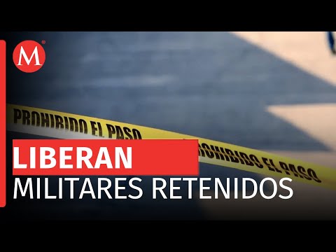 Habitantes de El Porvenir, en Chiapas, liberan a 5 militares retenidos tras enfrentamientos