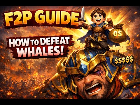 Kingshot 100% F2P destroying whales | Heroes |Gears | Governors | Tips and tricks 💎